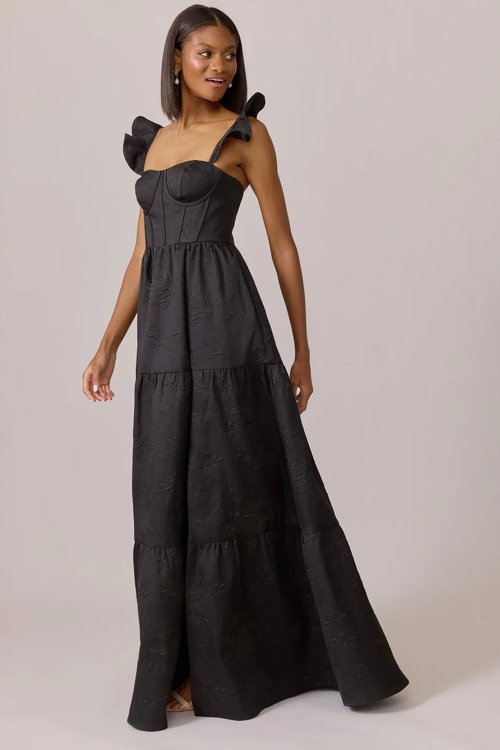 Jacquard Dress | Made To Order