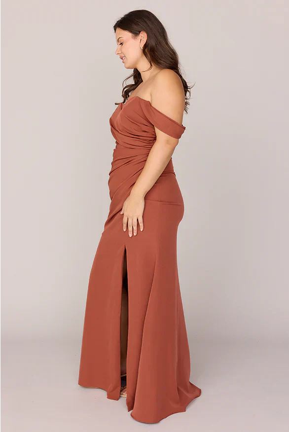 Convertible Crepe Dress | Made To Order