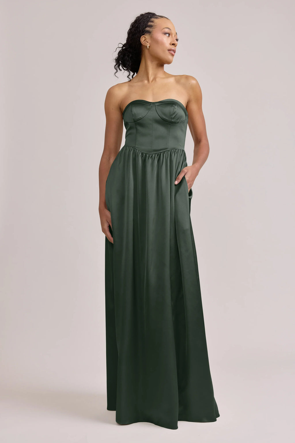 Satin Dress | Made To Order