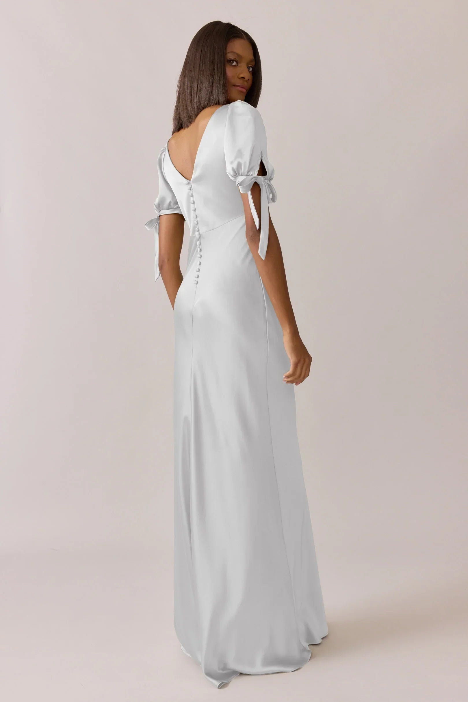 Satin Dress | Made To Order