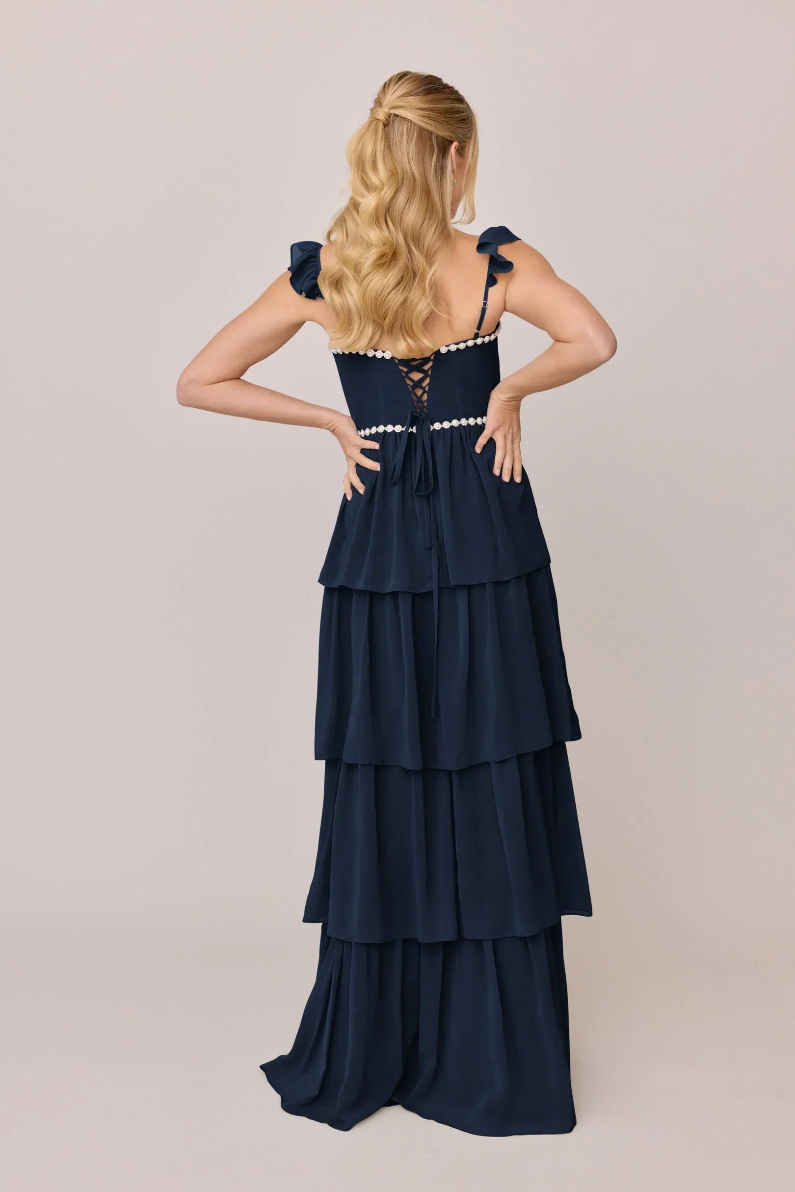 Luxe Chiffon Dress | Made To Order