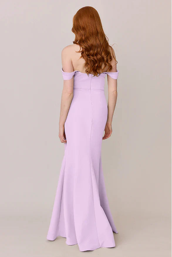 Convertible Crepe Dress | Made To Order