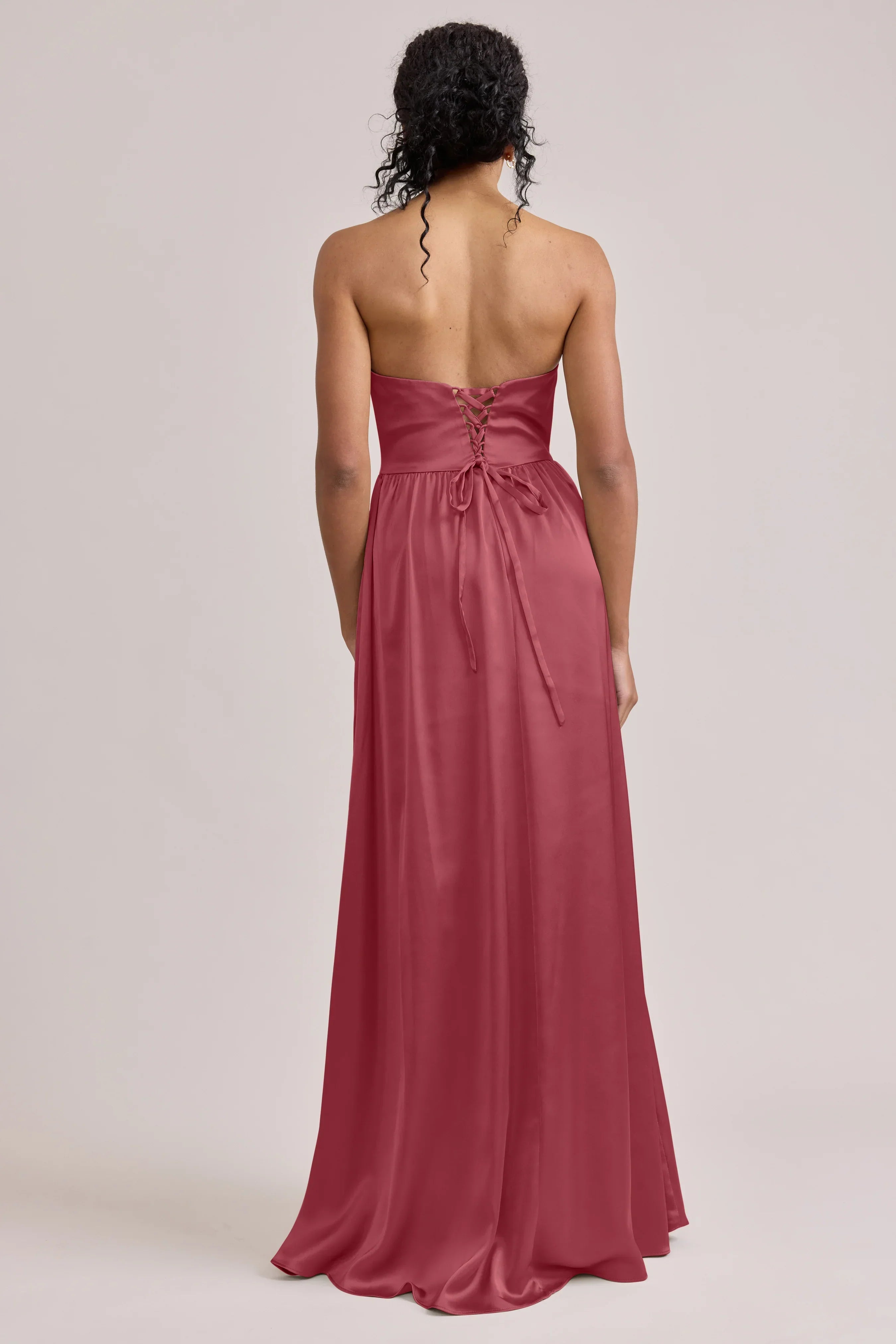 Satin Dress | Made To Order