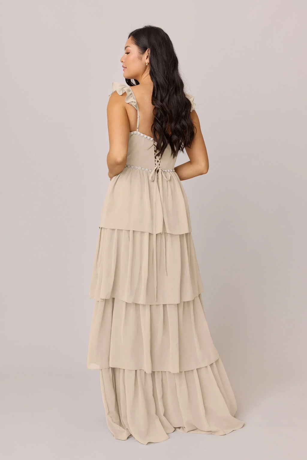 Luxe Chiffon Dress | Made To Order