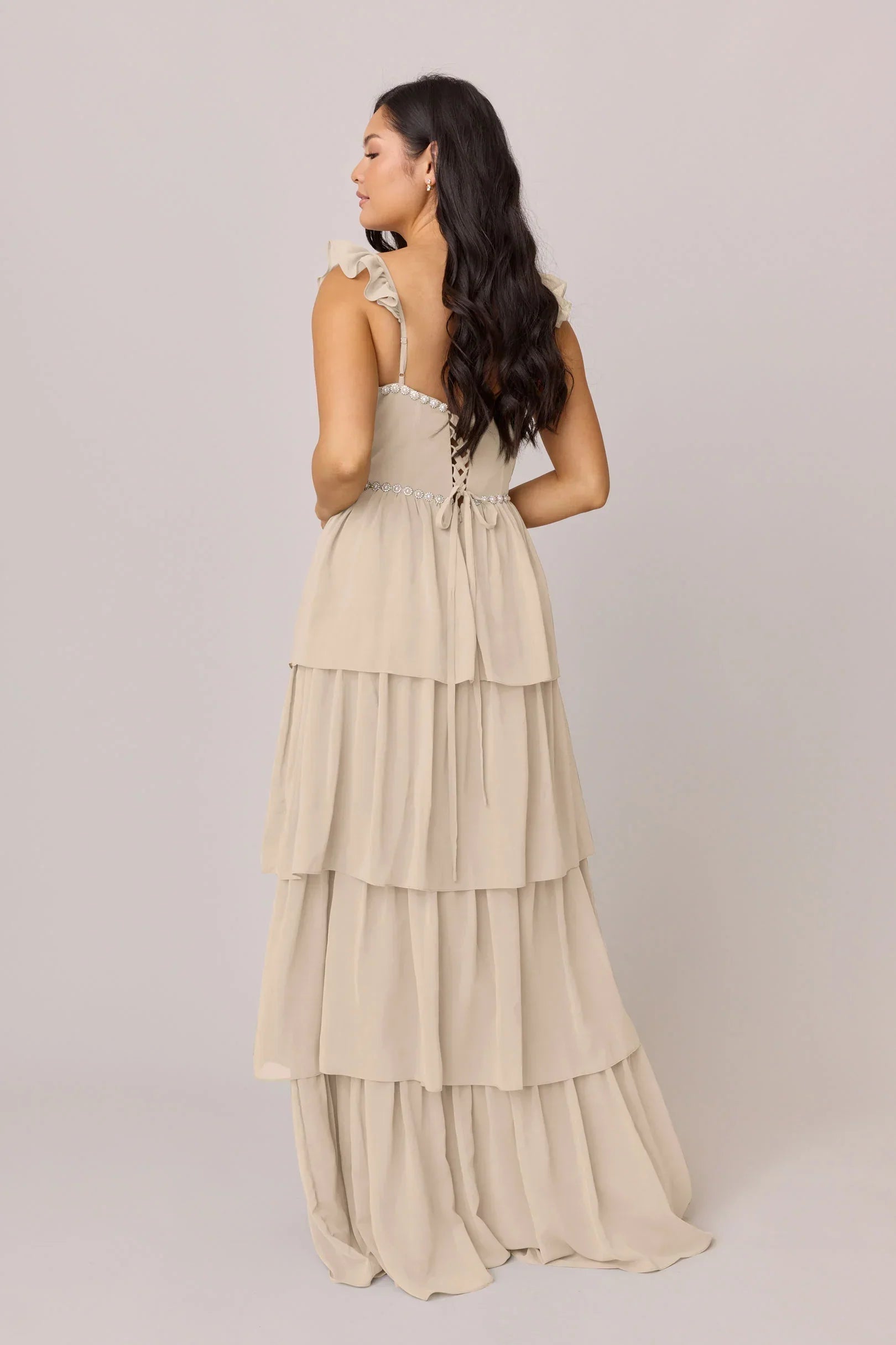 Luxe Chiffon Dress | Made To Order