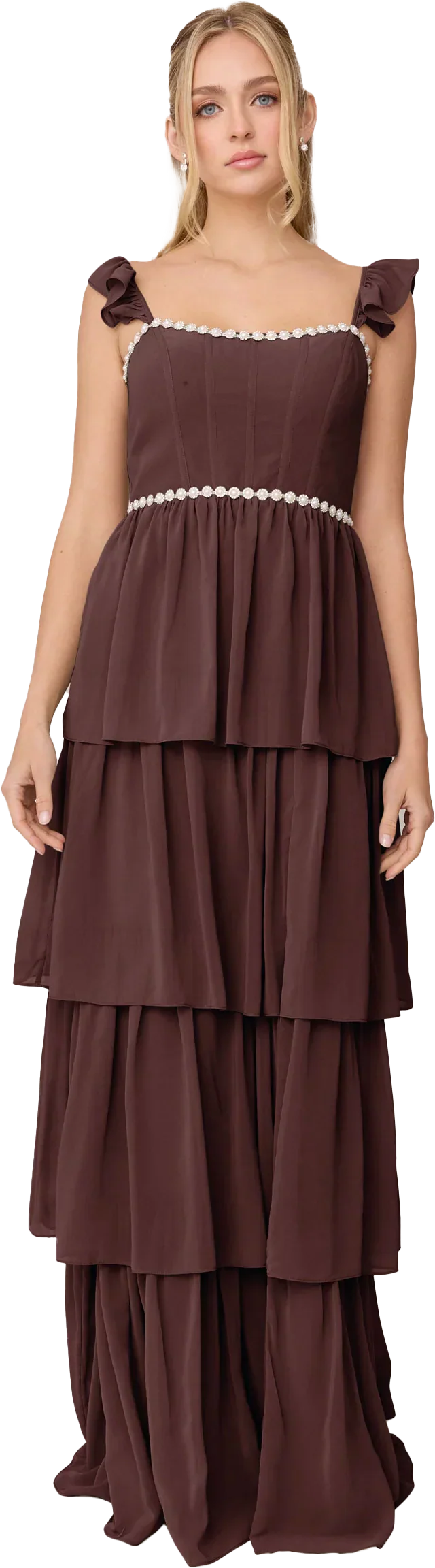 Luxe Chiffon Dress | Made To Order