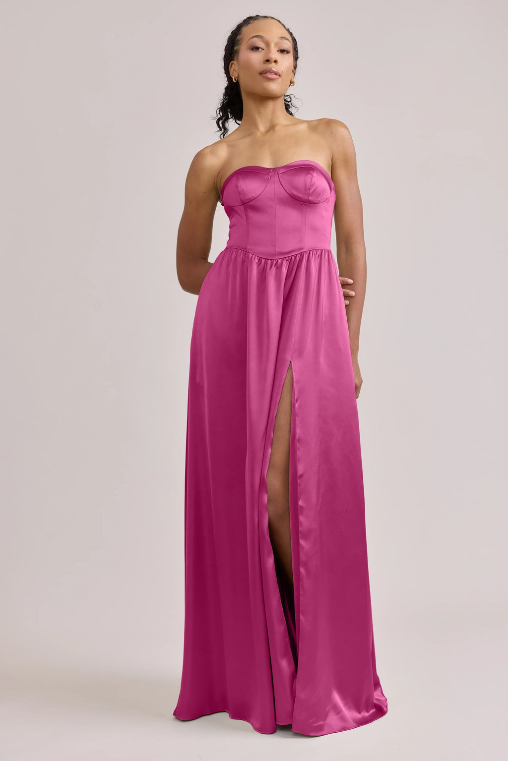 Satin Dress | Made To Order