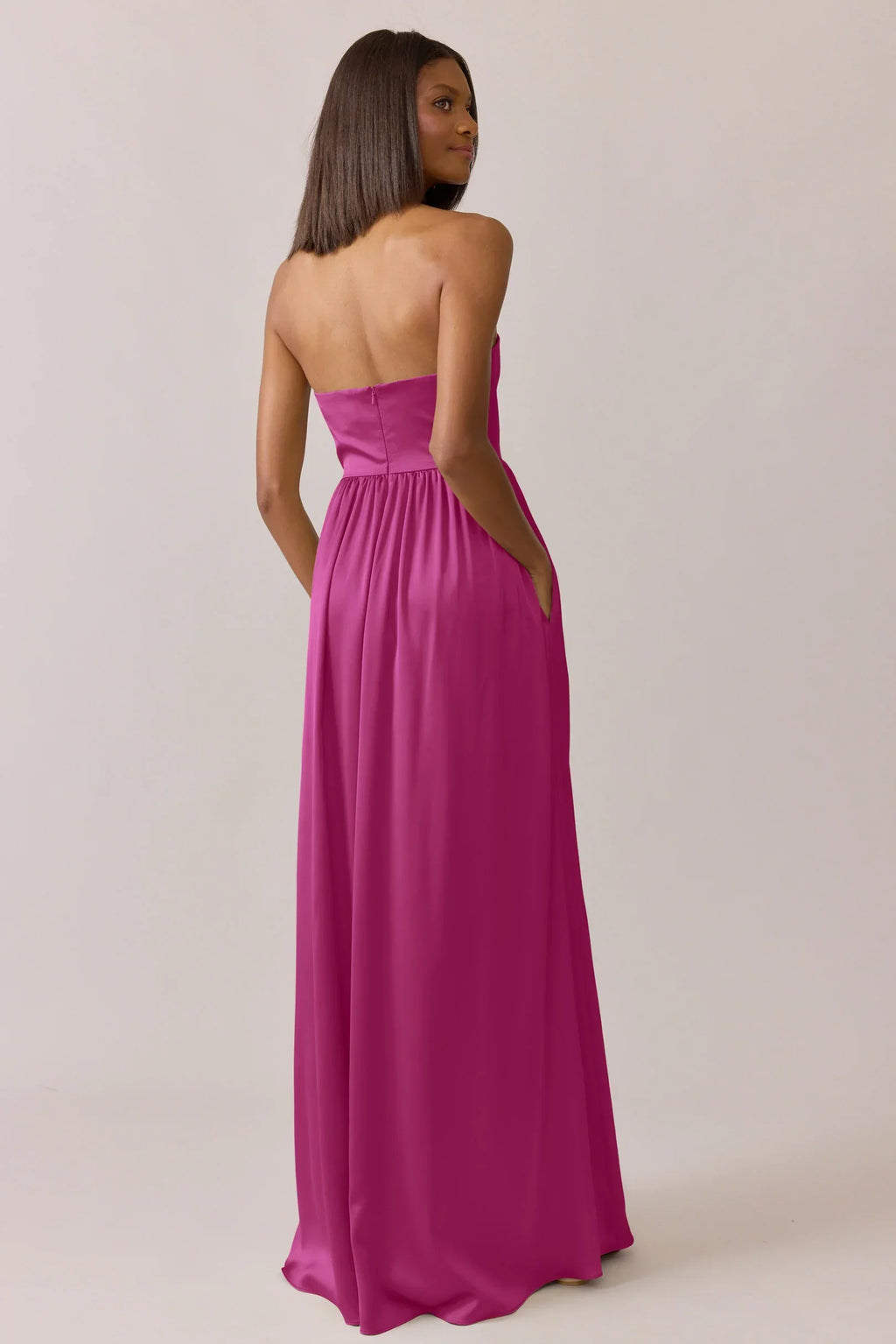 Satin Dress | Made To Order