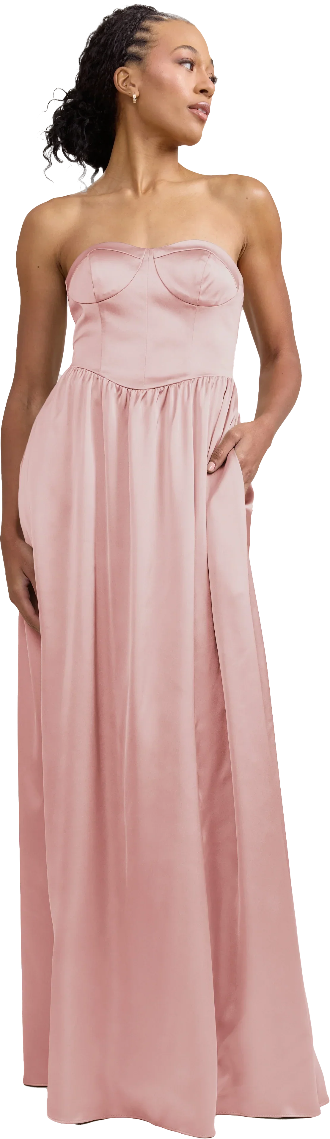 Satin Dress | Made To Order