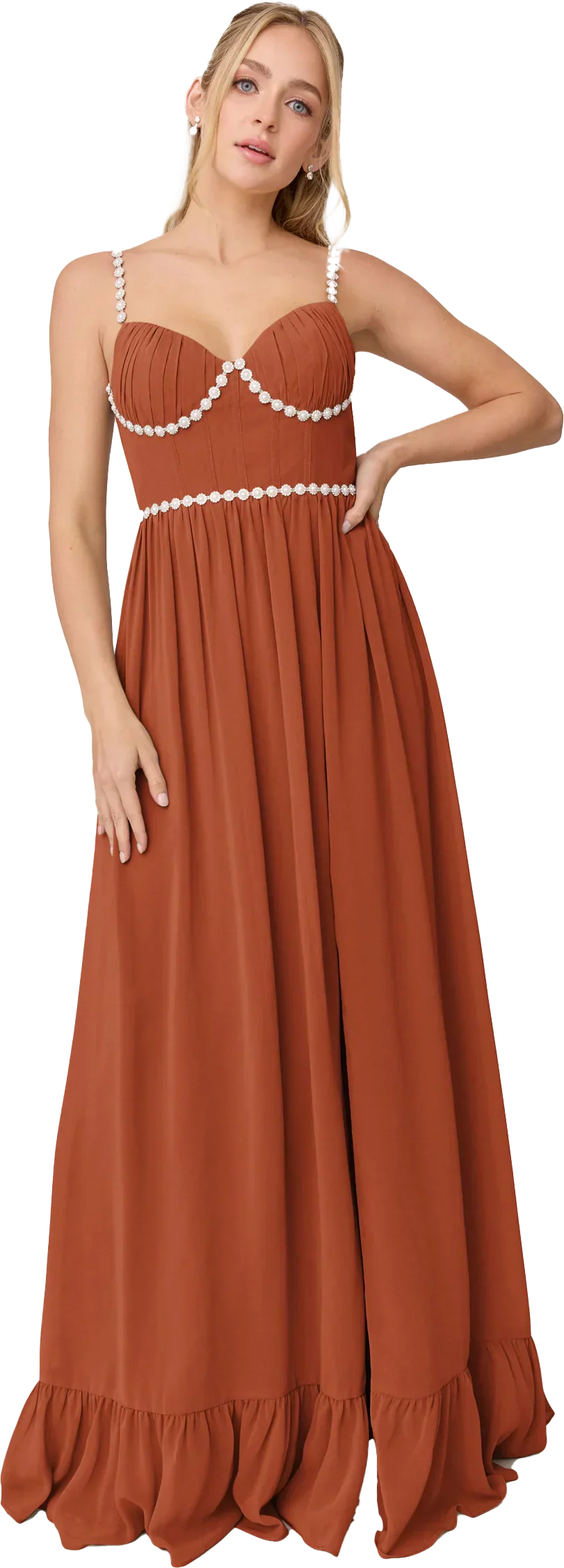 Luxe Chiffon Dress | Made To Order