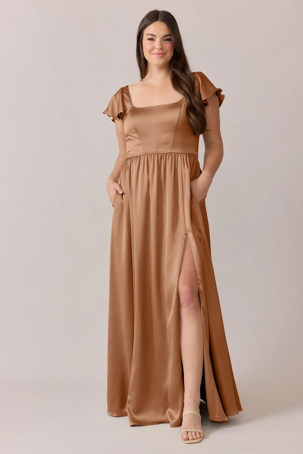 Satin Dress | Made To Order