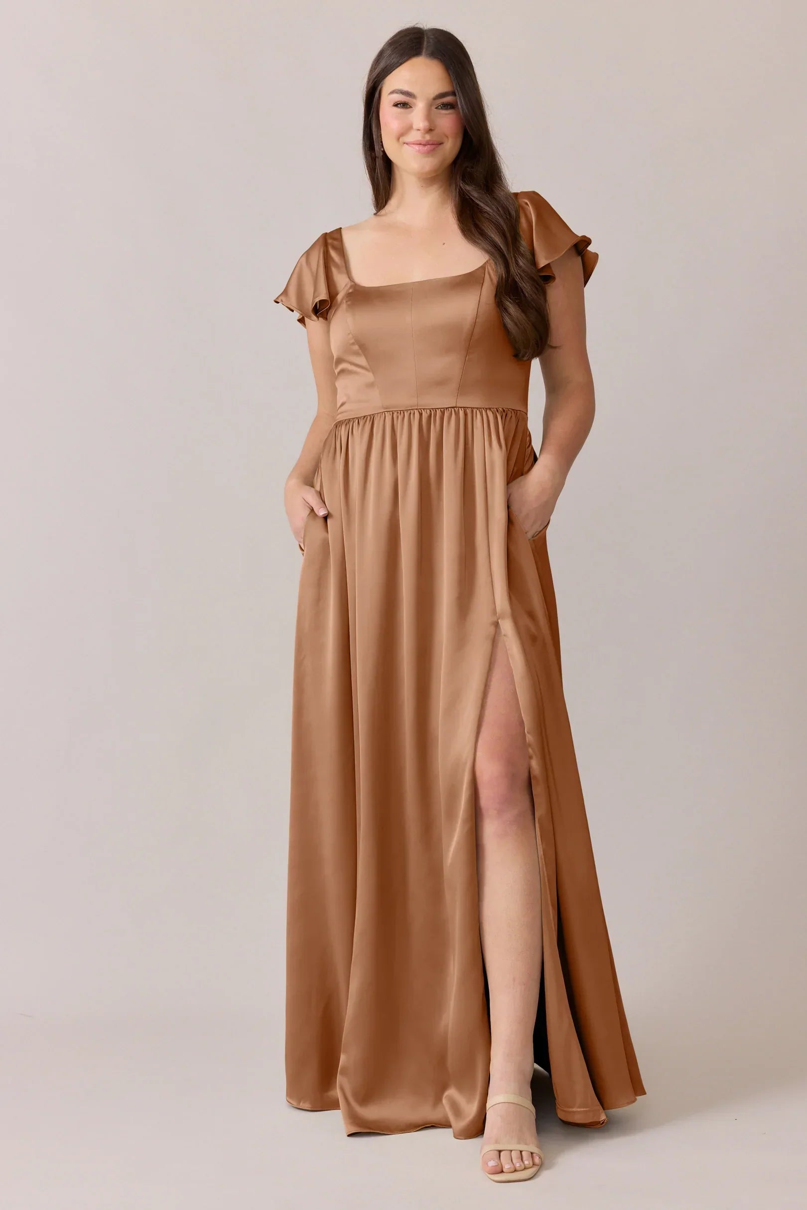 Satin Dress | Made To Order