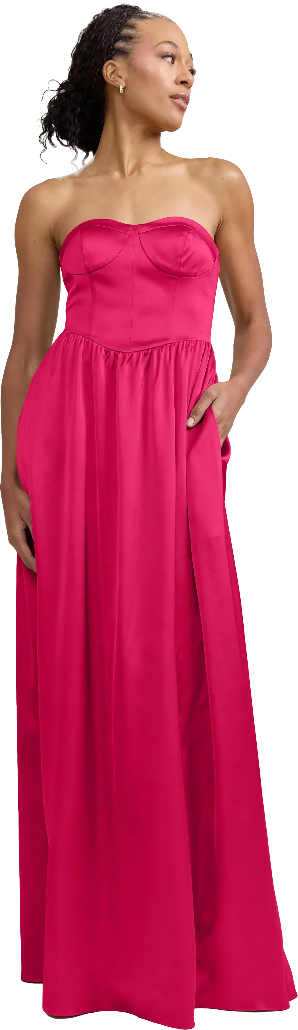 Satin Dress | Made To Order