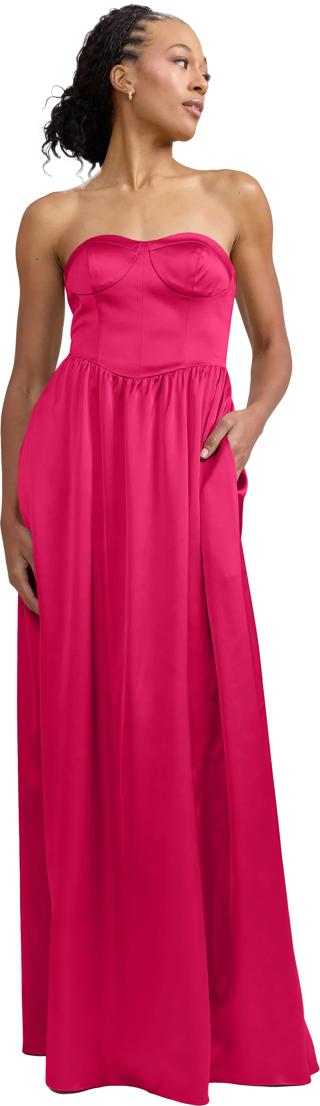 Satin Dress | Made To Order