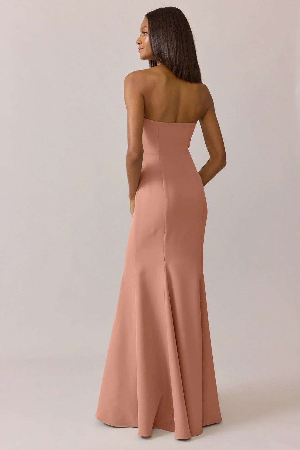 Estelle Crepe Dress | Made To Order