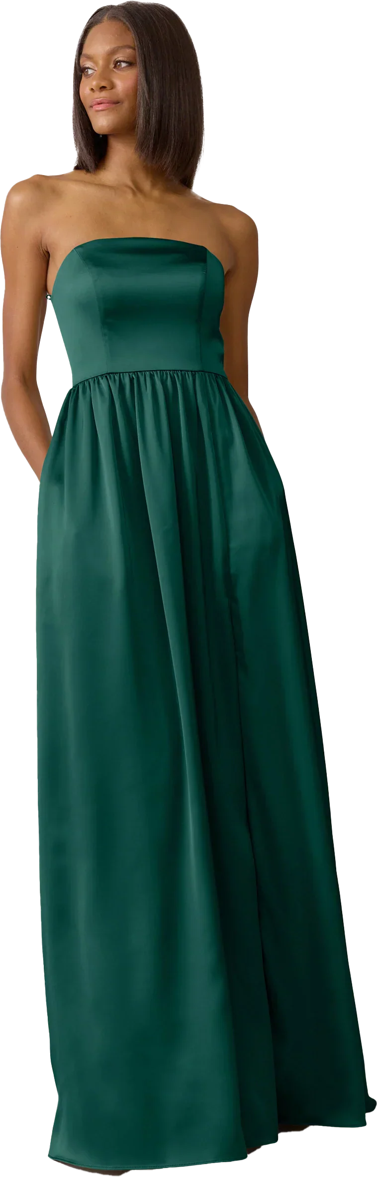 Satin Dress | Made To Order