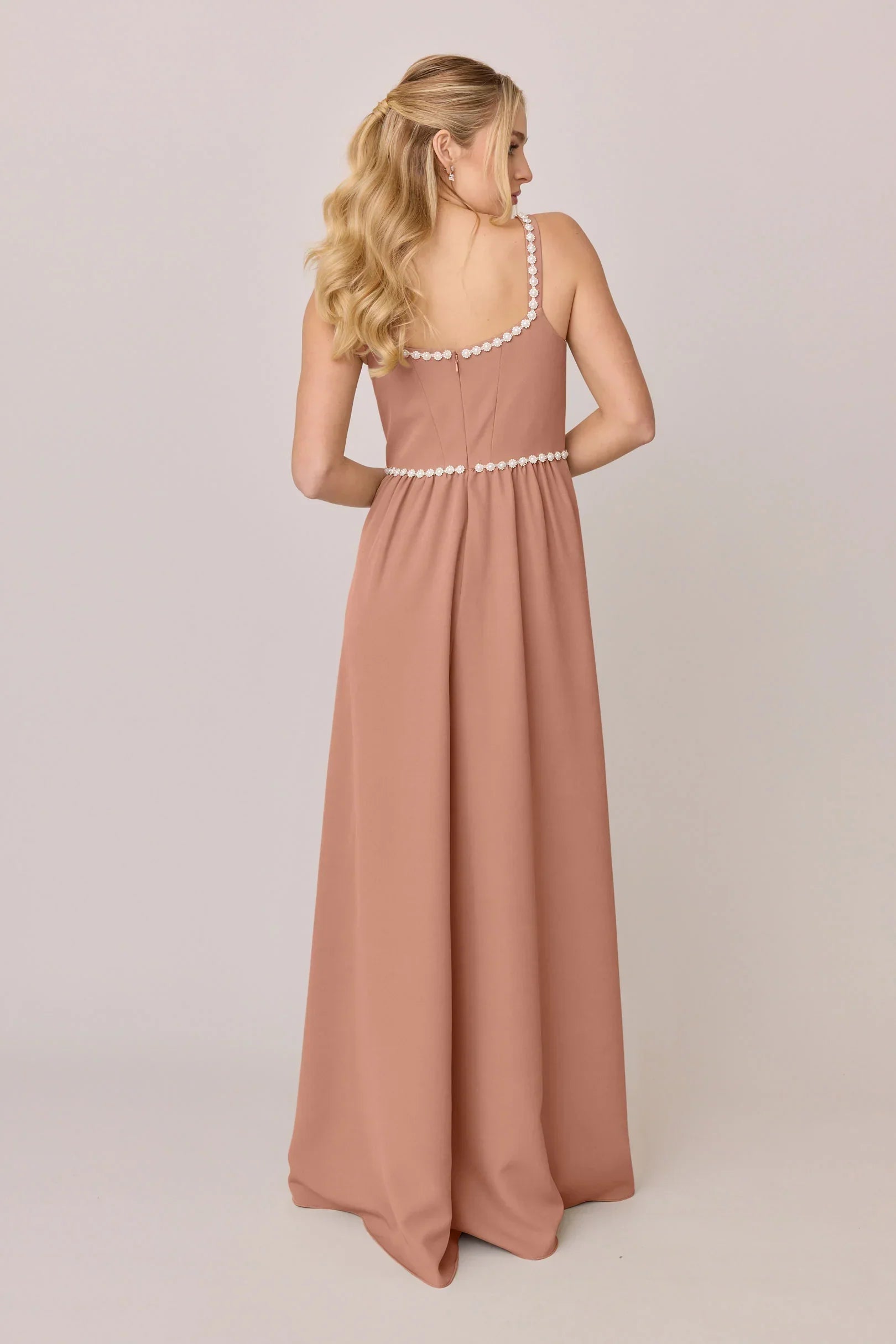Luxe Crepe Dress | Made To Order