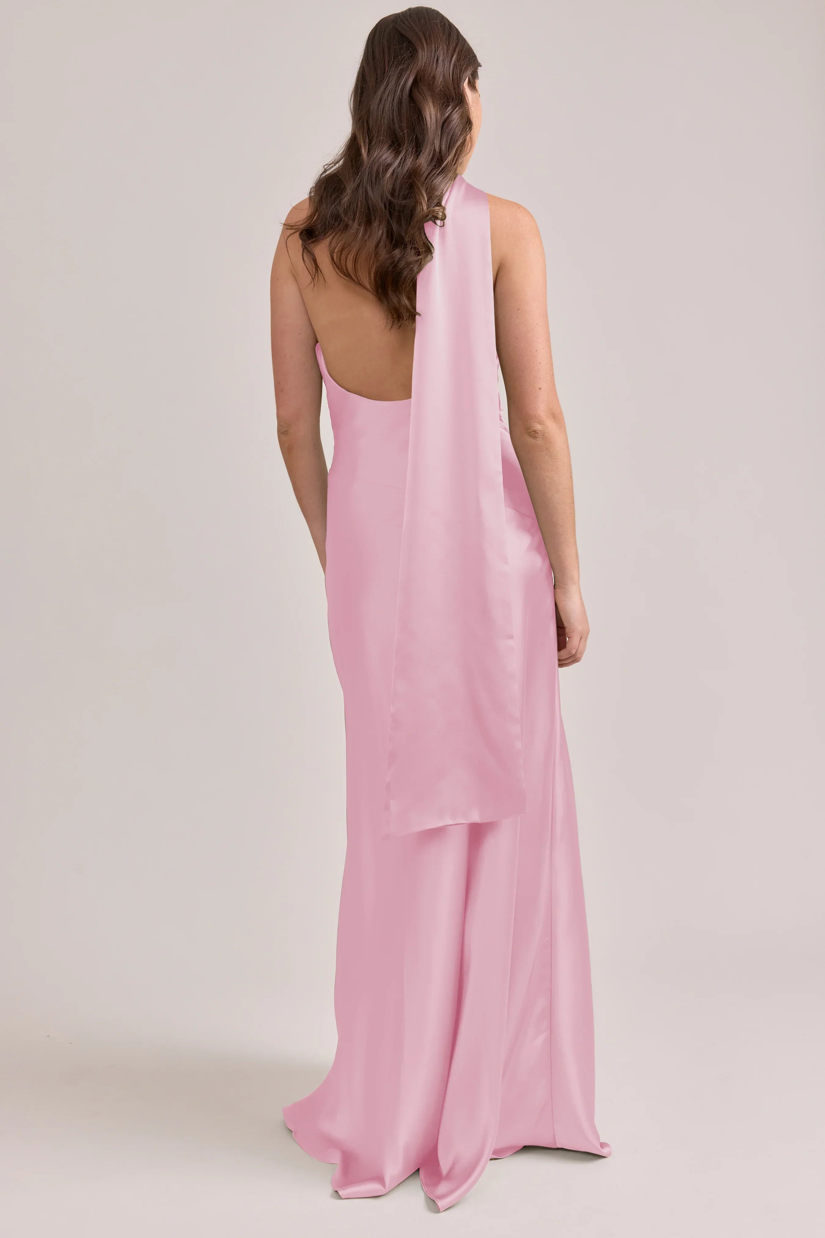 Satin Dress | Made To Order