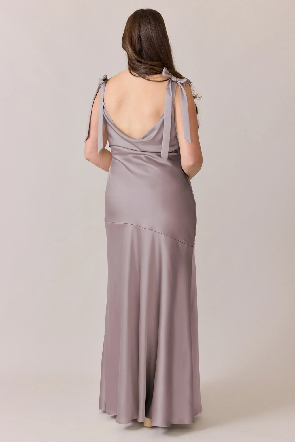 Satin Dress | Made To Order
