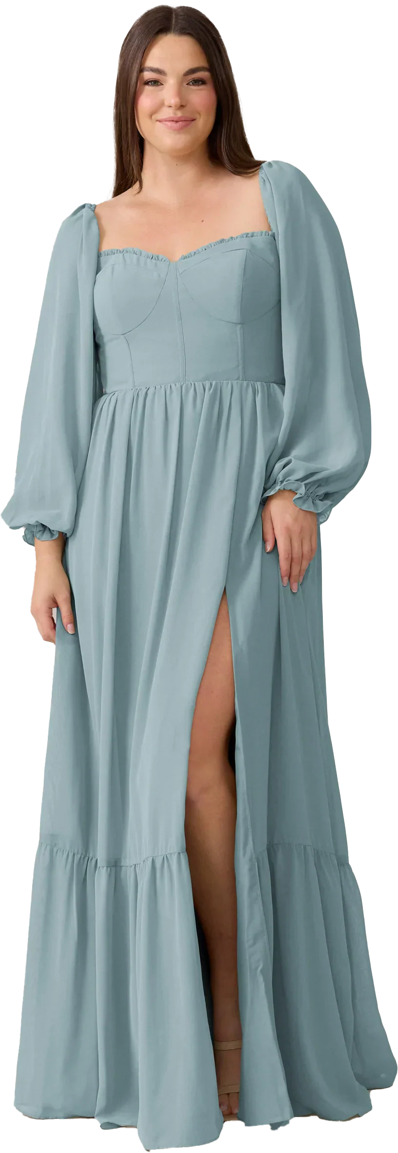 Chiffon Dress | Made To Order