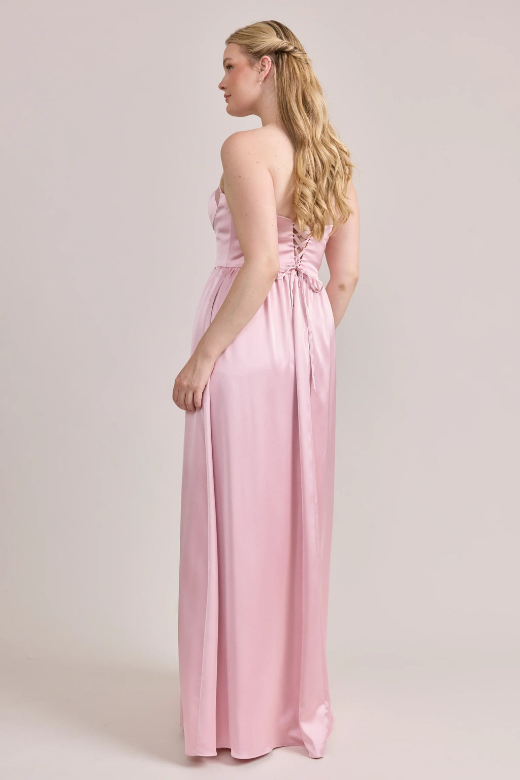 Satin Dress | Made To Order