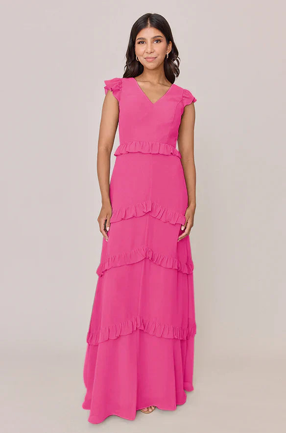 Chiffon Dress | Made To Order