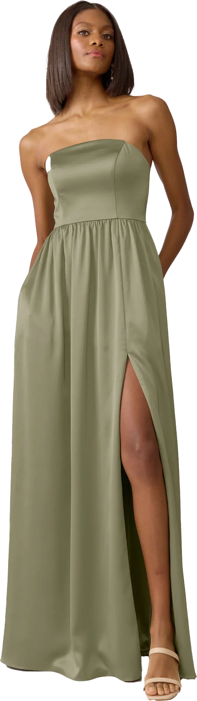 Satin Dress | Made To Order