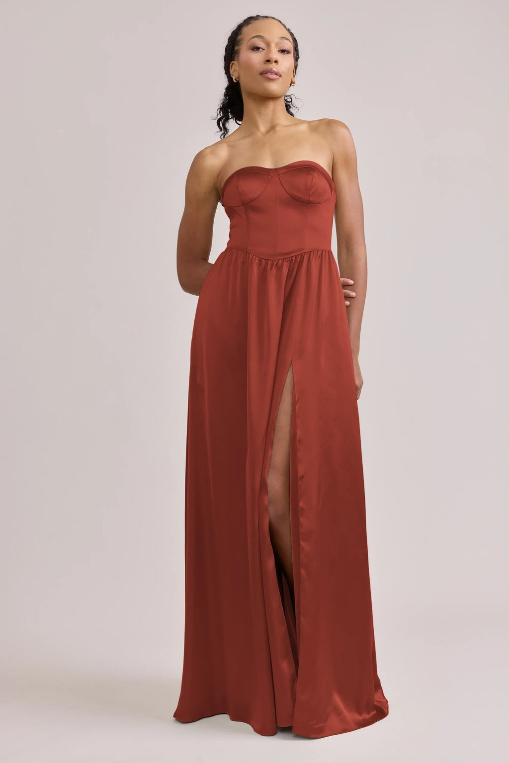 Satin Dress | Made To Order