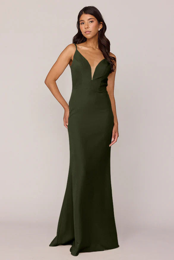 Crepe Dress | Made To Order