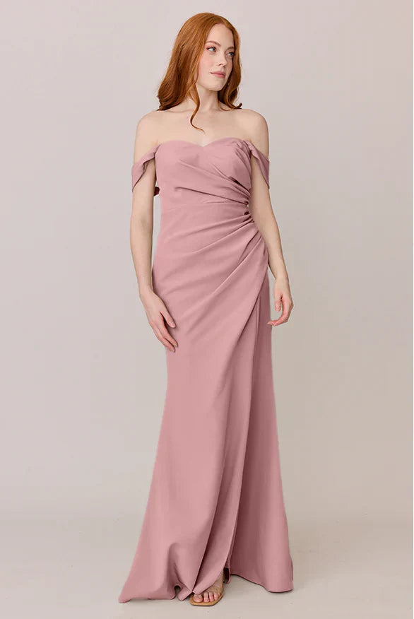 Convertible Crepe Dress | Made To Order