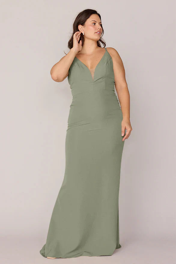 Crepe Dress | Made To Order