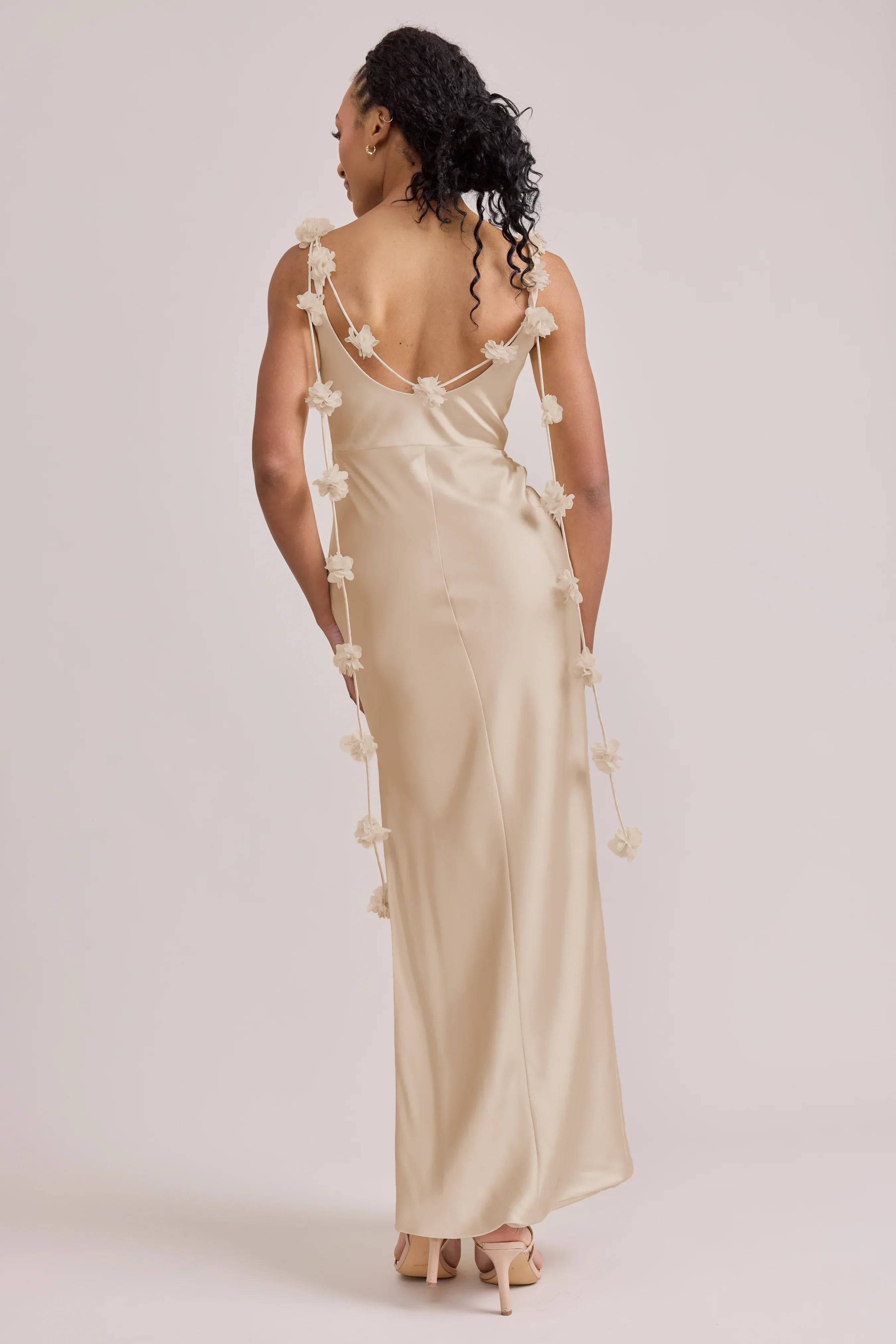 Luxe Satin Dress | Made To Order