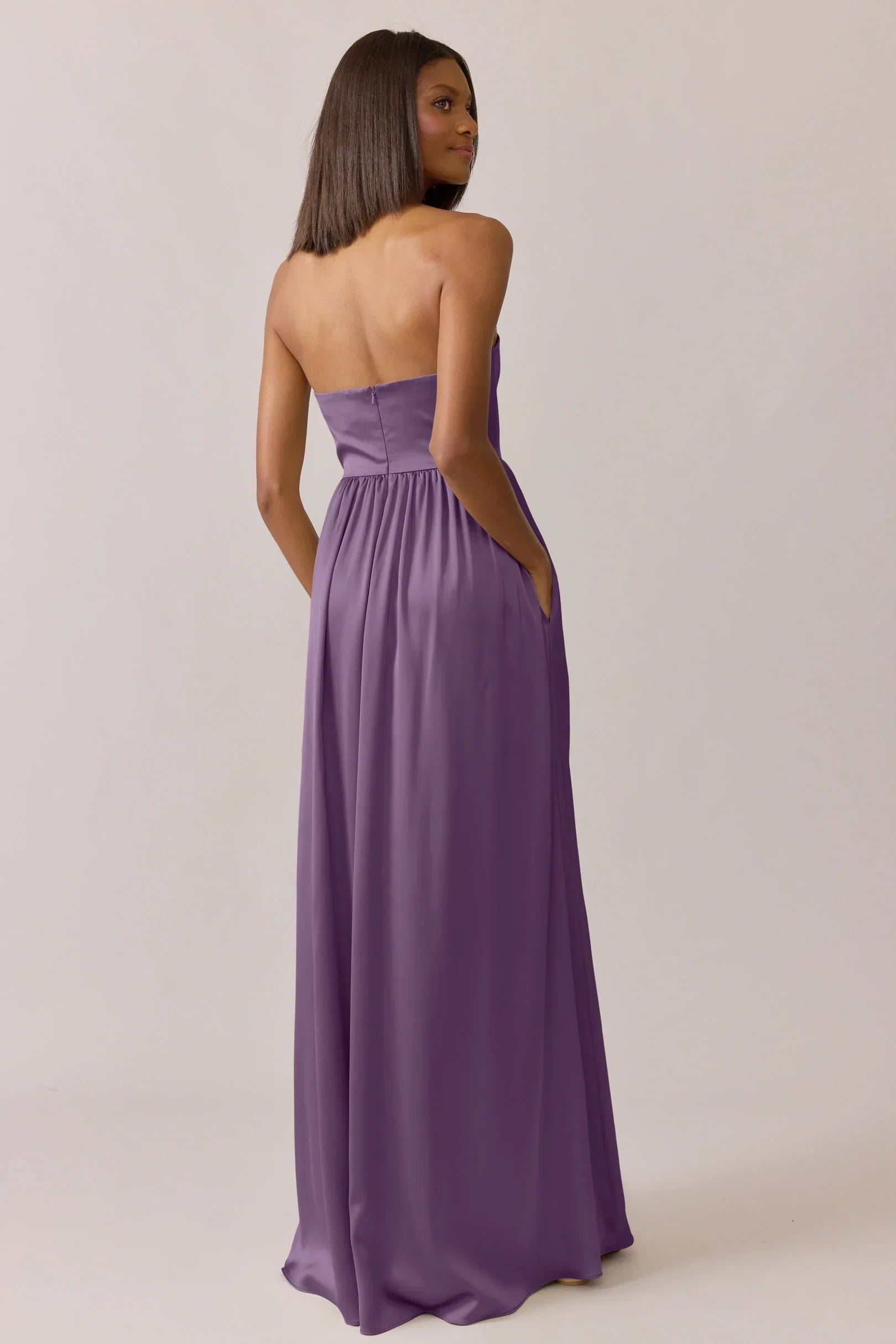 Satin Dress | Made To Order