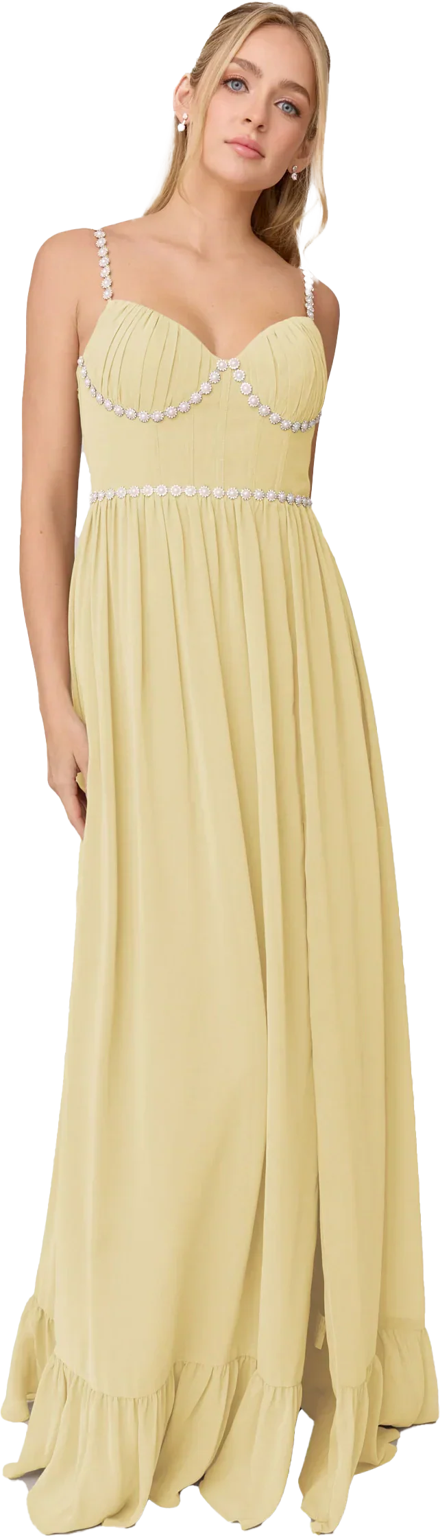 Luxe Chiffon Dress | Made To Order