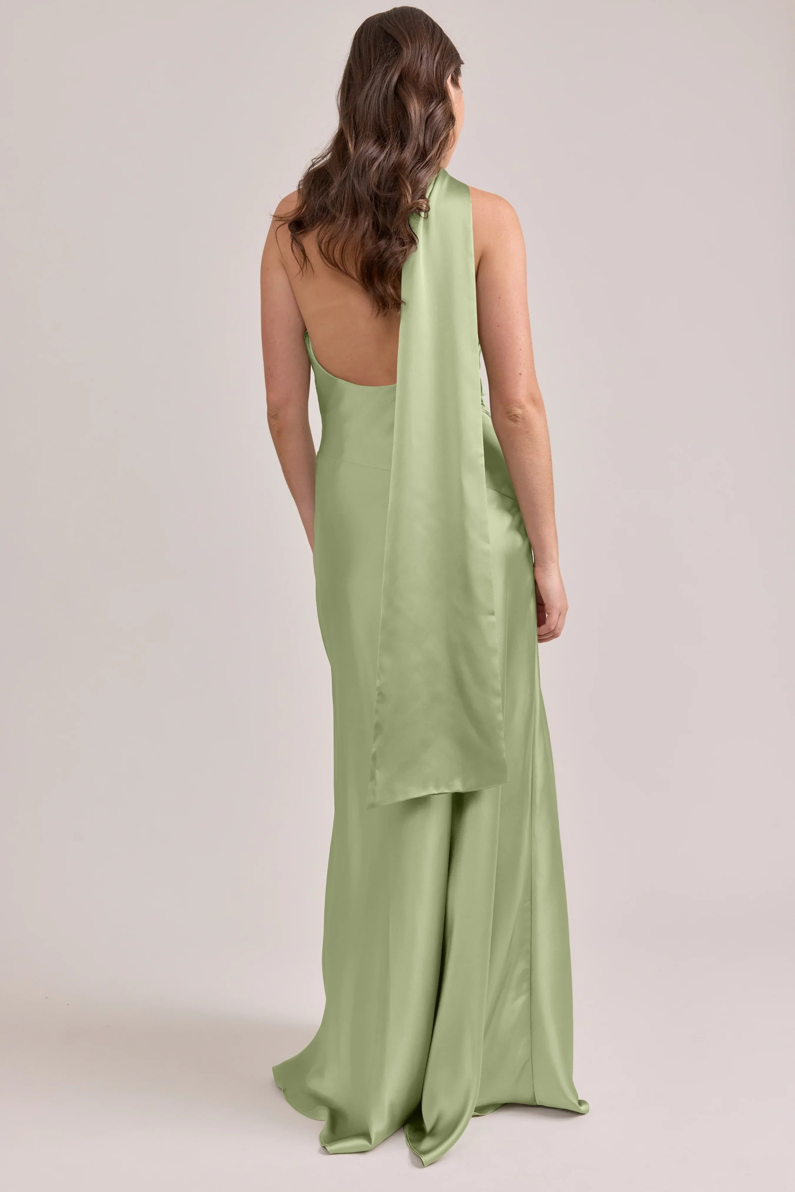 Satin Dress | Made To Order