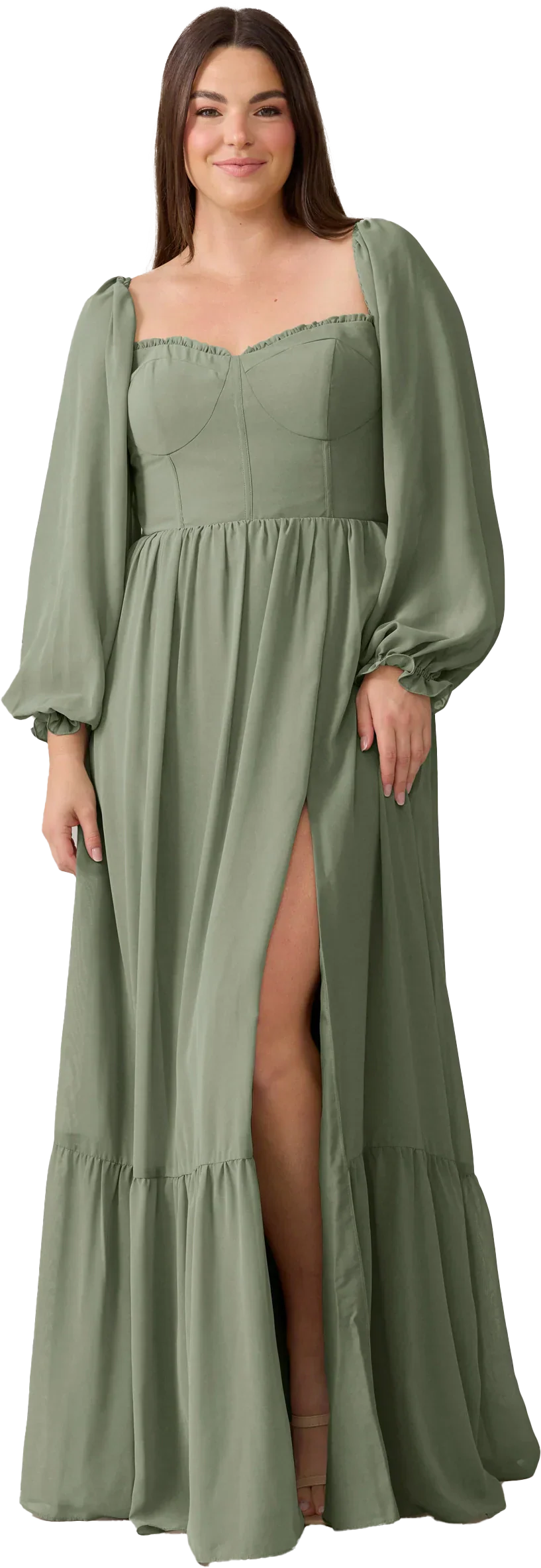 Chiffon Dress | Made To Order