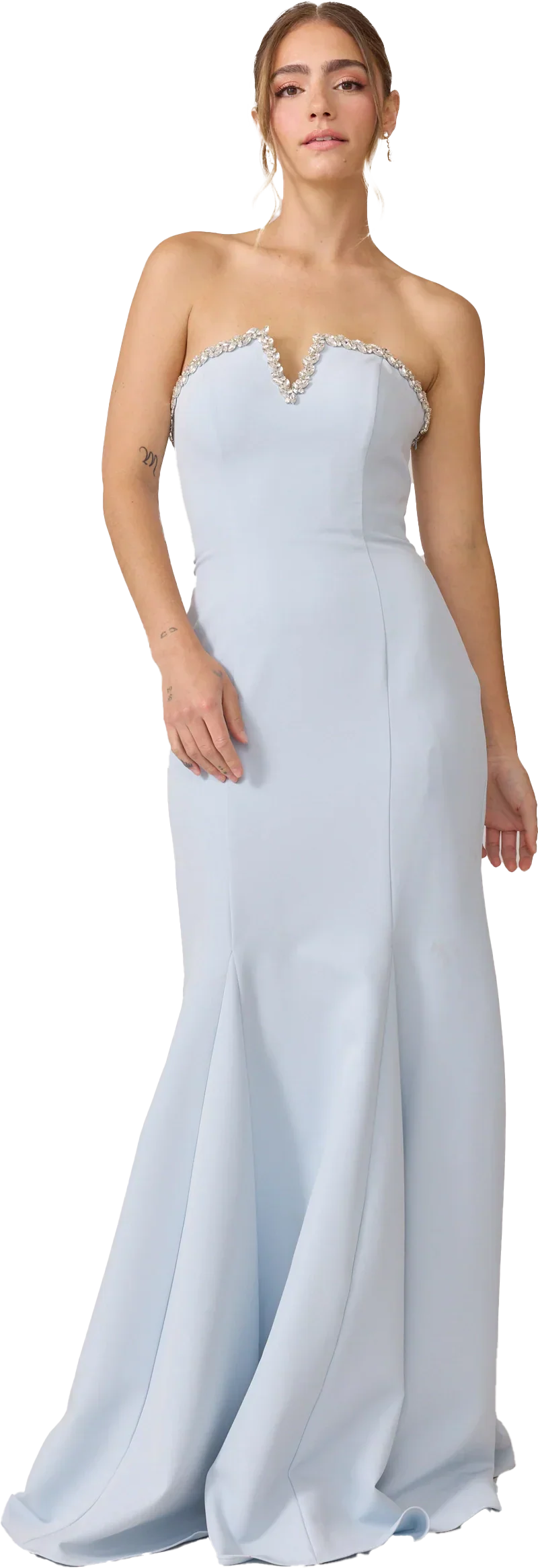 Luxe Crepe Dress | Made To Order