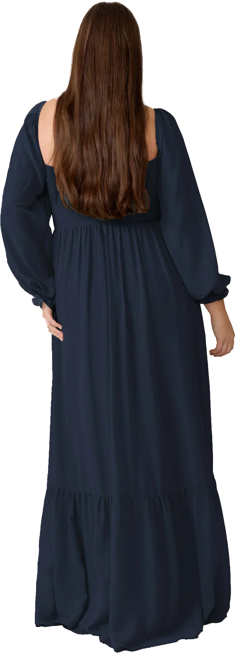 Chiffon Dress | Made To Order