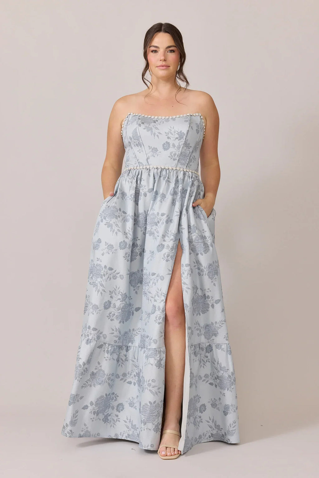 Luxe Jacquard Dress | Made To Order