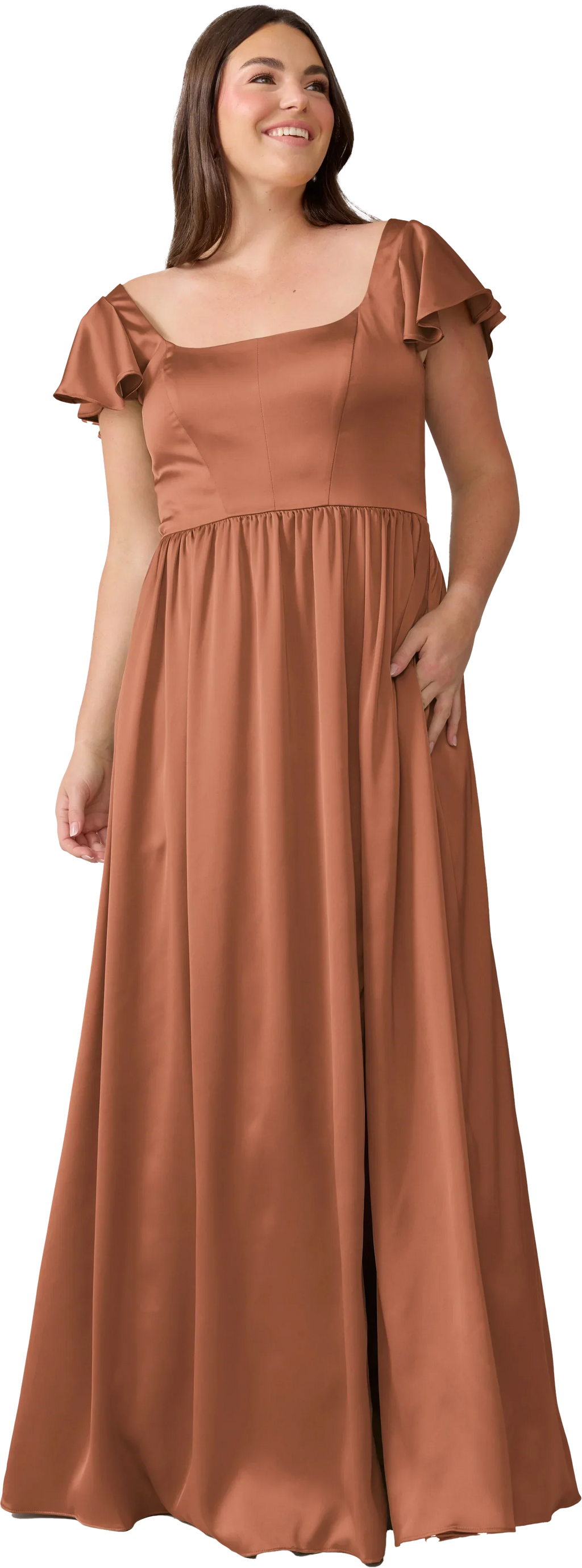 Satin Dress | Made To Order