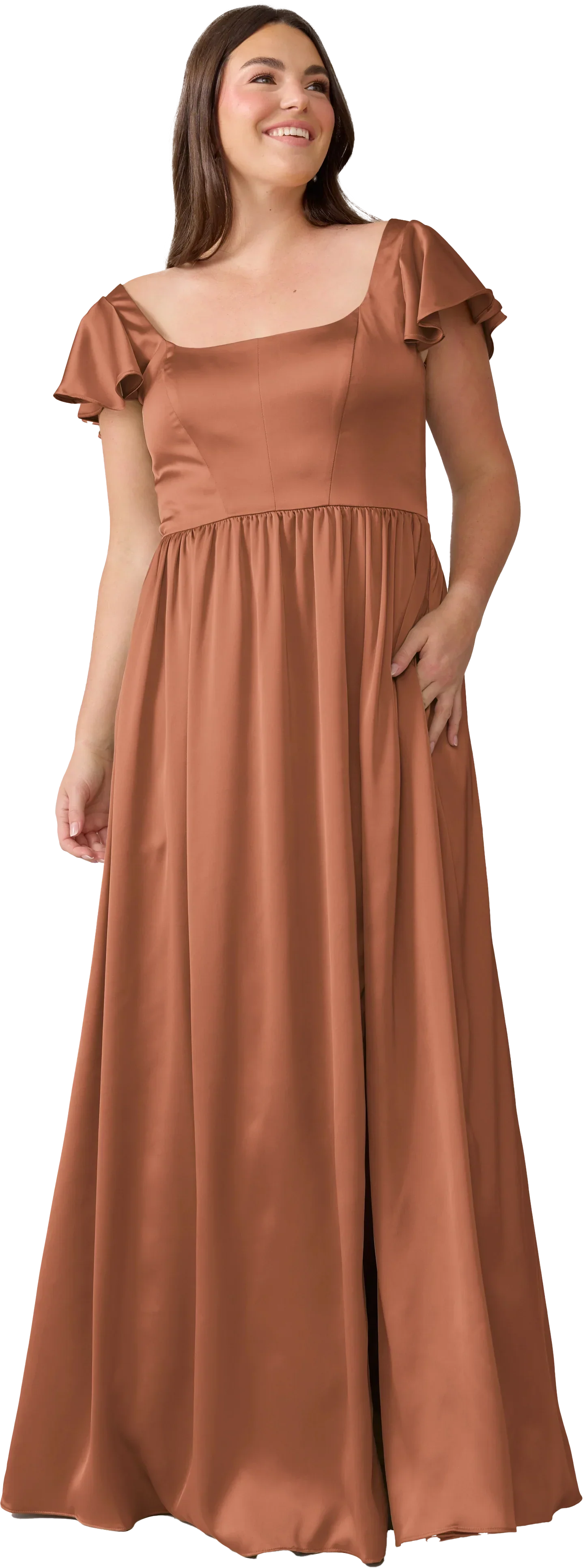 Satin Dress | Made To Order