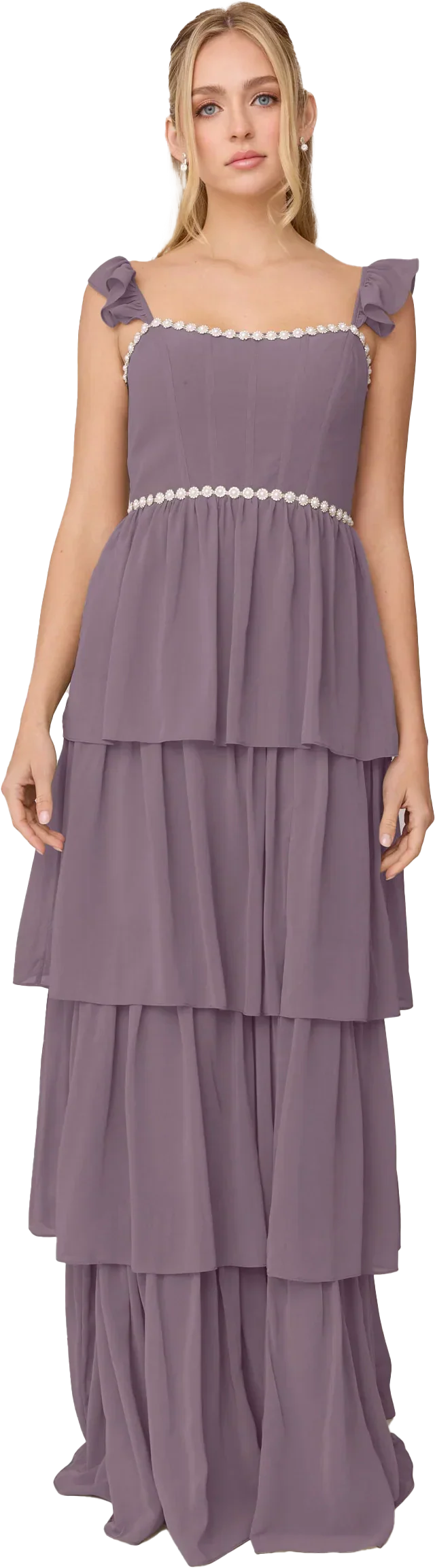 Luxe Chiffon Dress | Made To Order