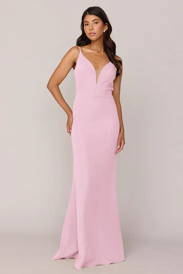 Crepe Dress | Made To Order