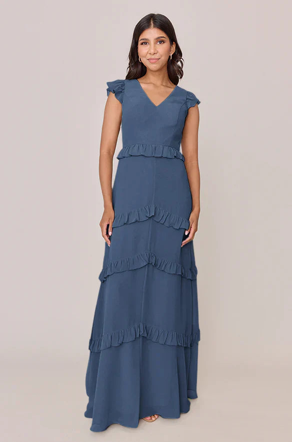 Chiffon Dress | Made To Order