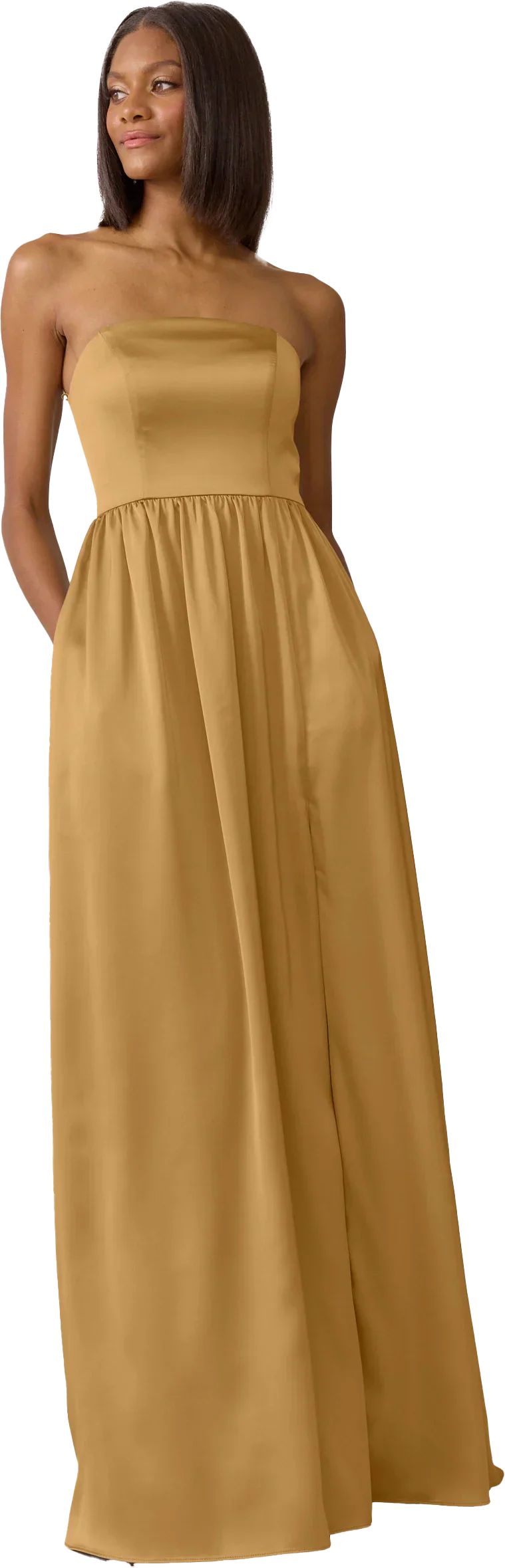 Satin Dress | Made To Order