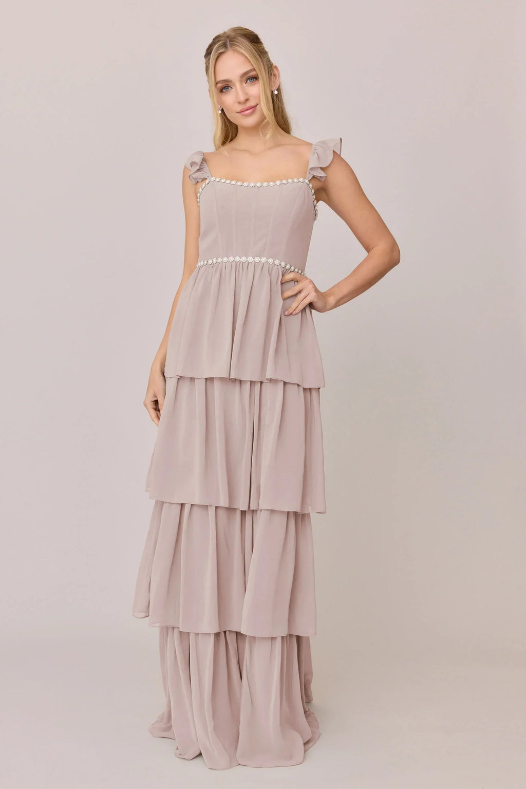 Luxe Chiffon Dress | Made To Order