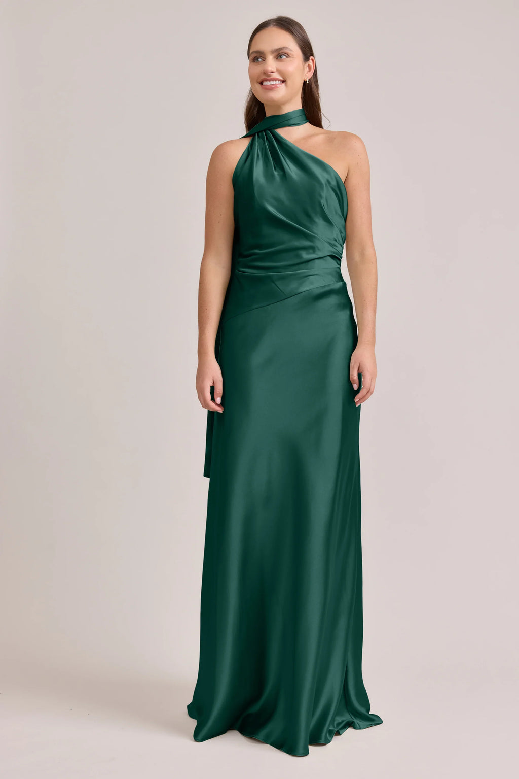 Satin Dress | Made To Order