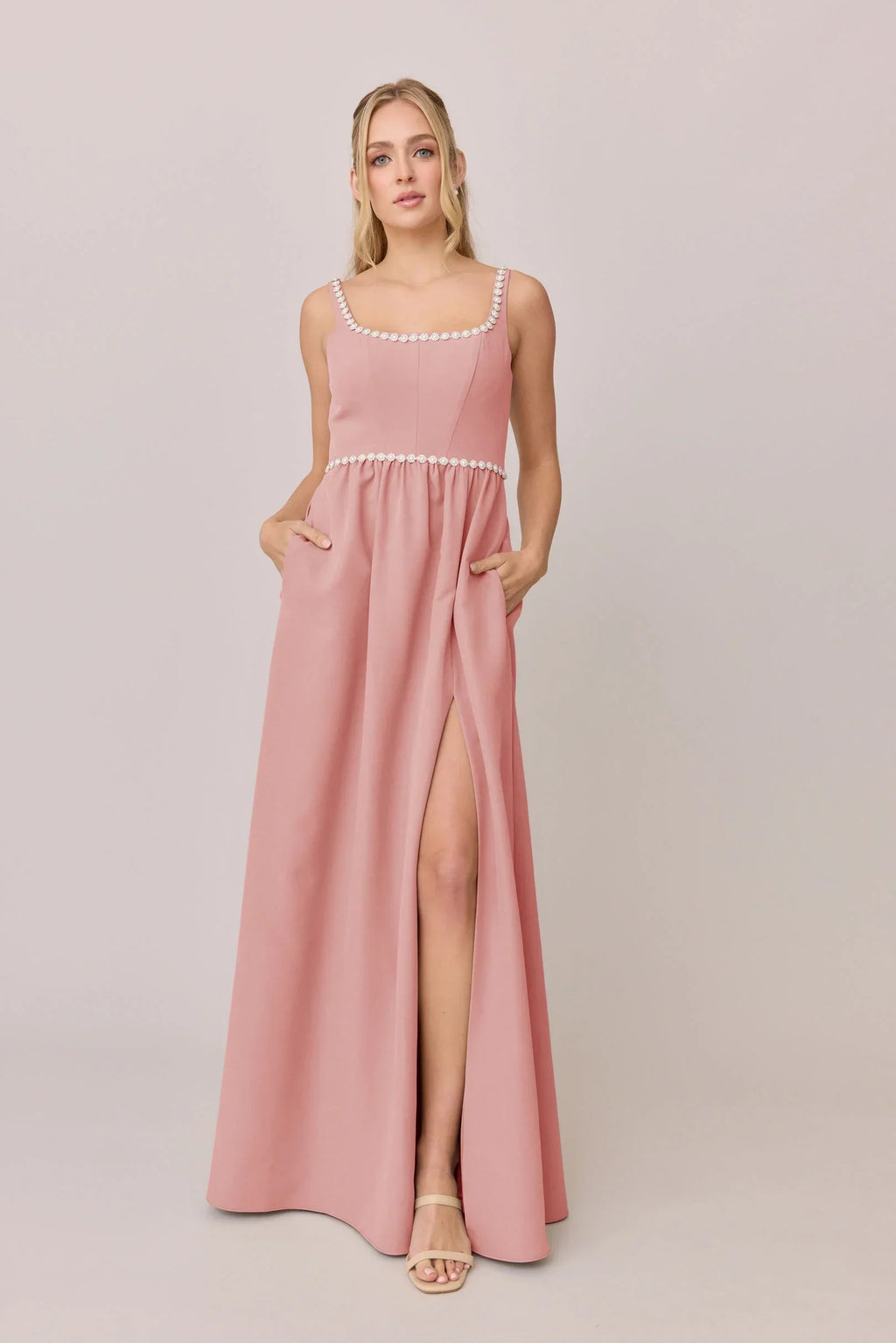Luxe Crepe Dress | Made To Order