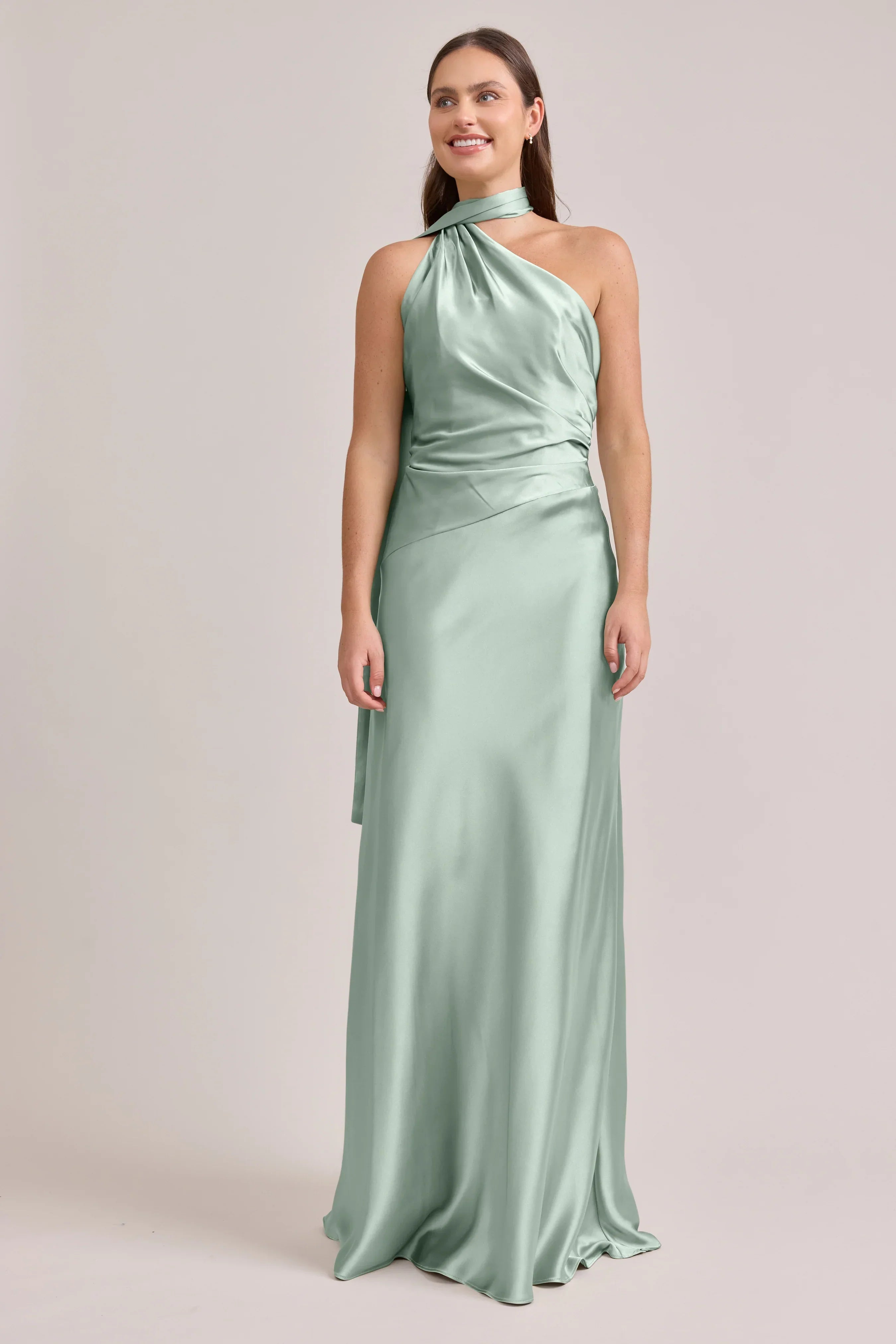 Satin Dress | Made To Order