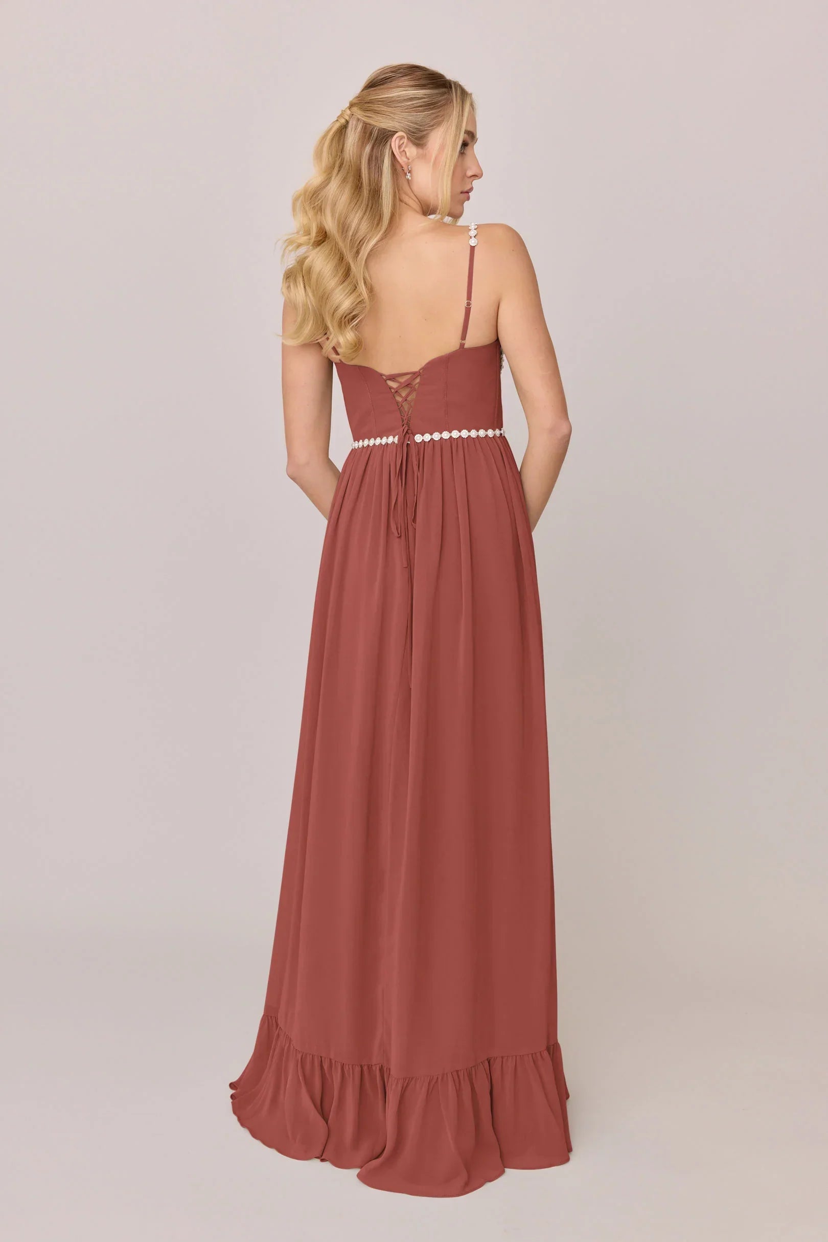 Luxe Chiffon Dress | Made To Order
